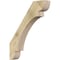 Ekena Millwork 6"W x 32"D x 40"H Olympic Rough Sawn Knee Brace, Douglas Fir BRC06X32X40OLY00RDF - alternate 1